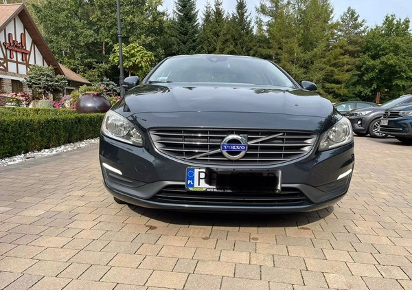 Volvo S60 cena 44500 przebieg: 211000, rok produkcji 2013 z Piła małe 92